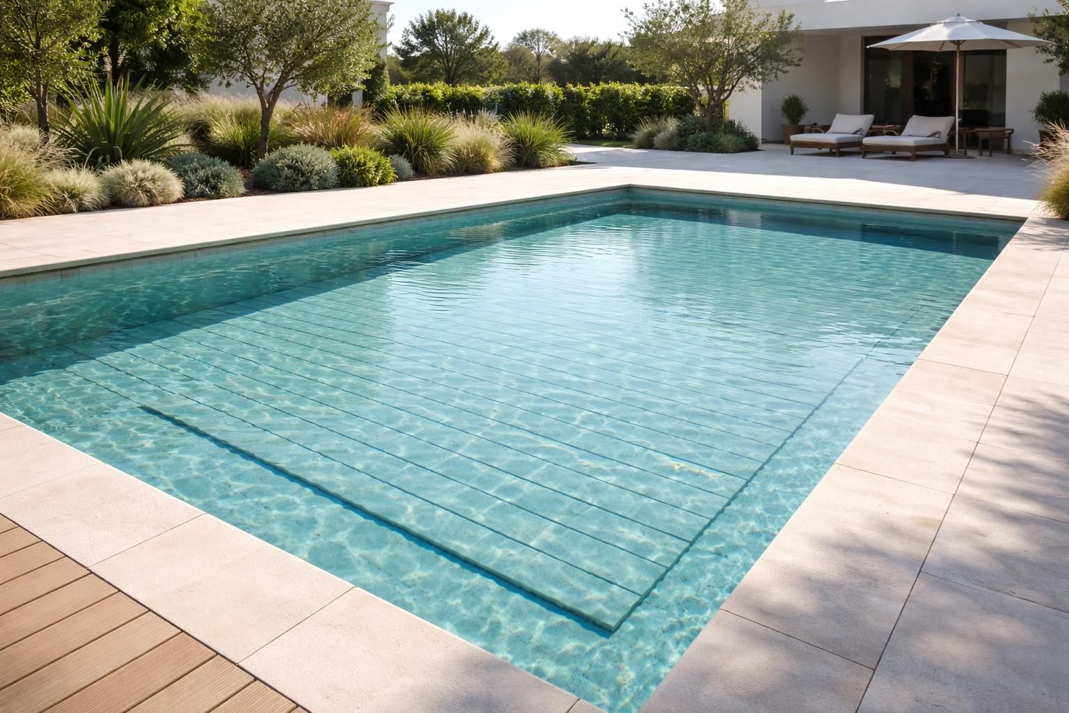 découvrez les volets de piscine immergés, alliant discrétion et sécurité pour protéger votre piscine tout en préservant son esthétique.