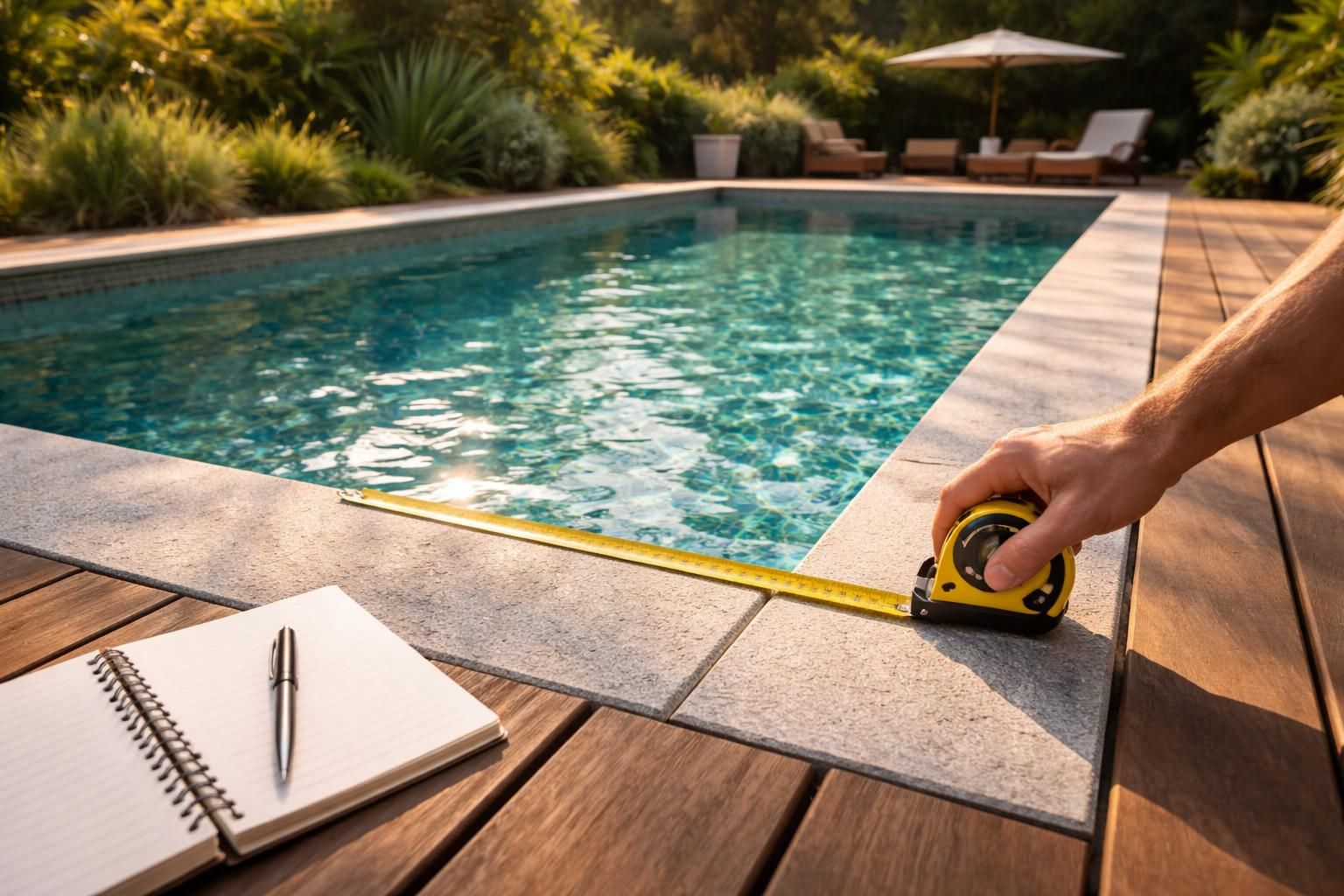 découvrez une méthode simple et rapide pour calculer le volume d'eau de votre piscine en mètres cubes et gérer facilement son entretien.