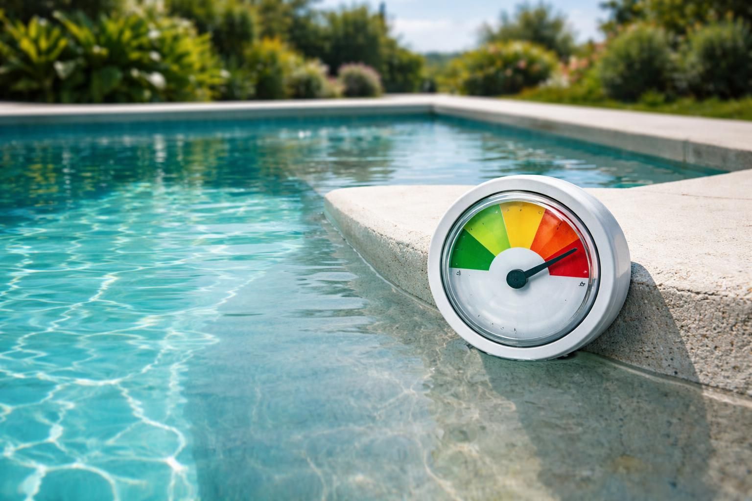découvrez comment interpréter les signes de turbidité de votre piscine grâce à notre guide complet sur le voyant de turbidité, pour une eau claire et saine toute l'année.