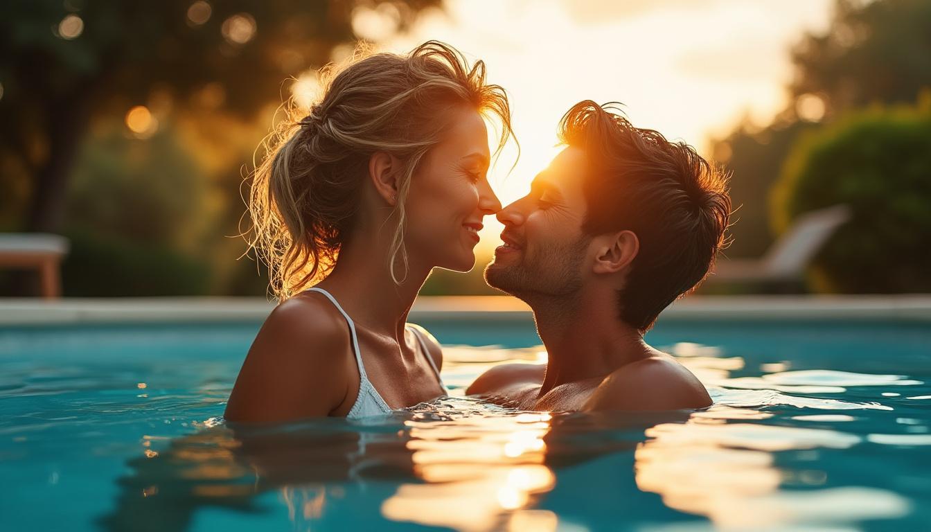 offrez-vous un week-end romantique dans le sud-ouest avec piscine privative. profitez d'un séjour inoubliable en couple dans un cadre intime et relaxant, idéal pour se ressourcer à deux.