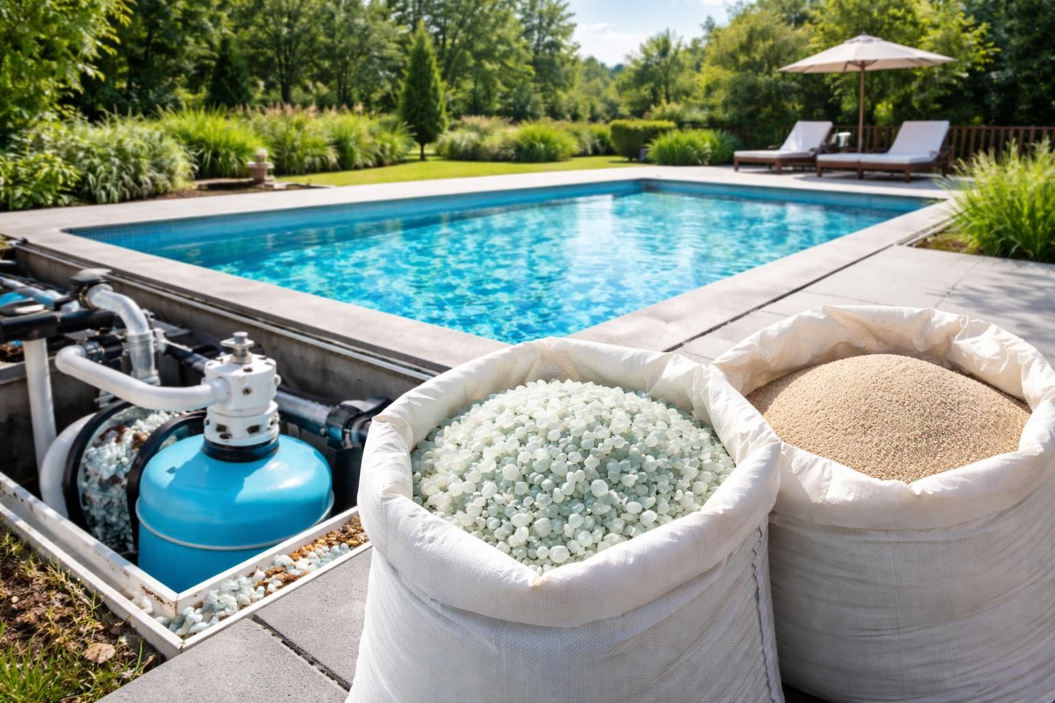 découvrez la zéolite pour piscine pas cher, une alternative performante au sable pour une filtration efficace et une eau claire toute la saison.