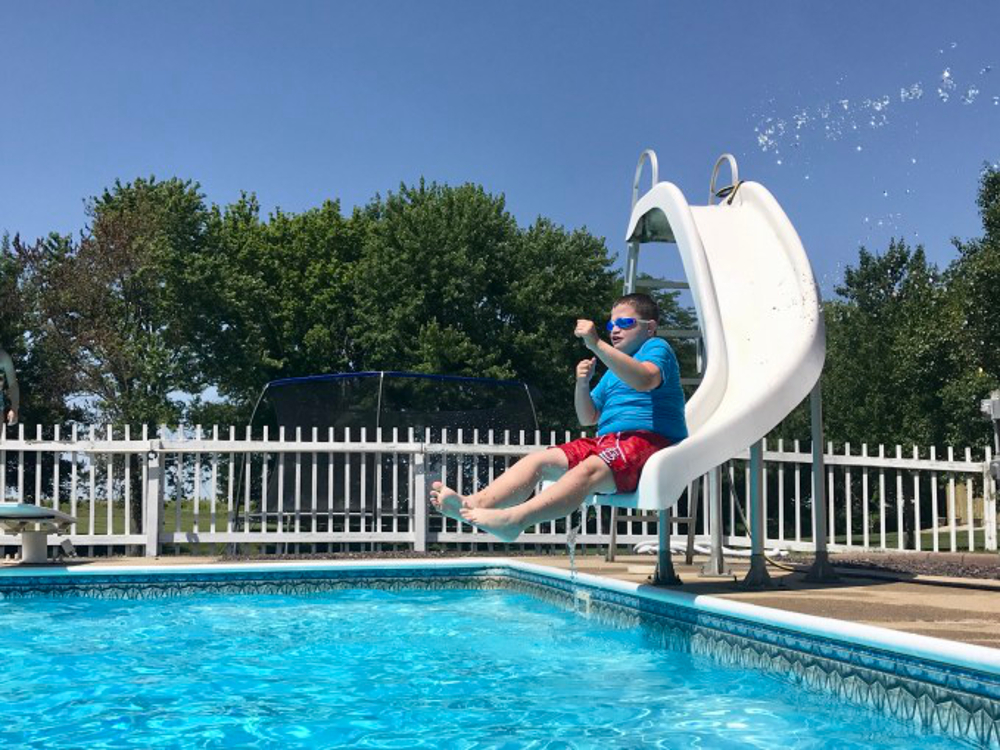 accessoire de piscine