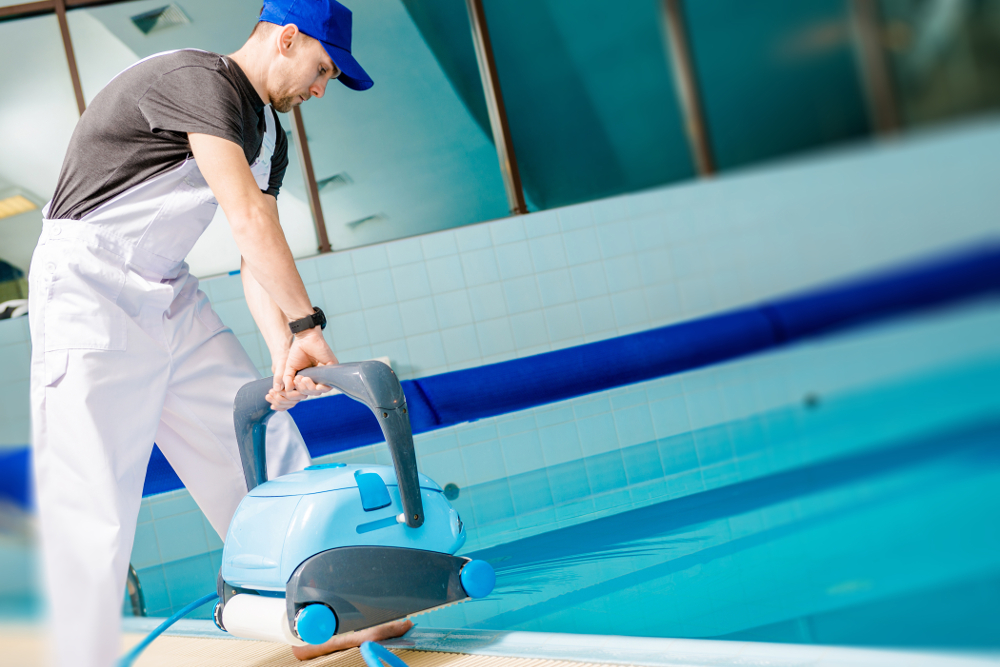 aspirateur de piscine