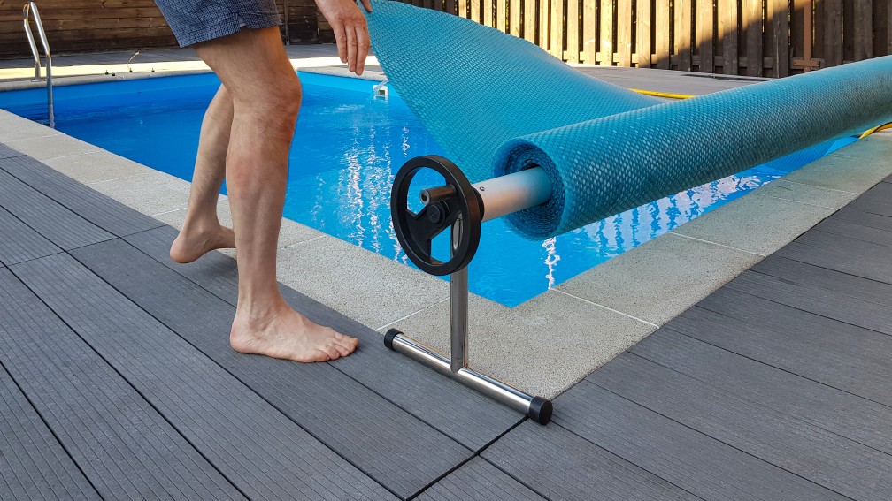 bâche pour piscine