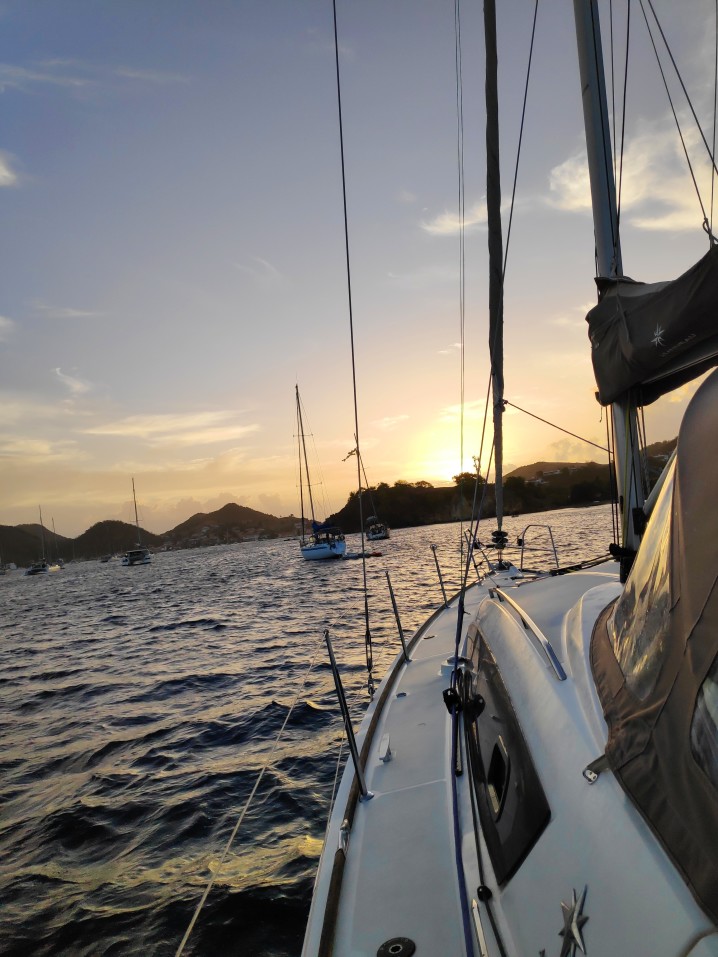 bateau au Guadeloupe