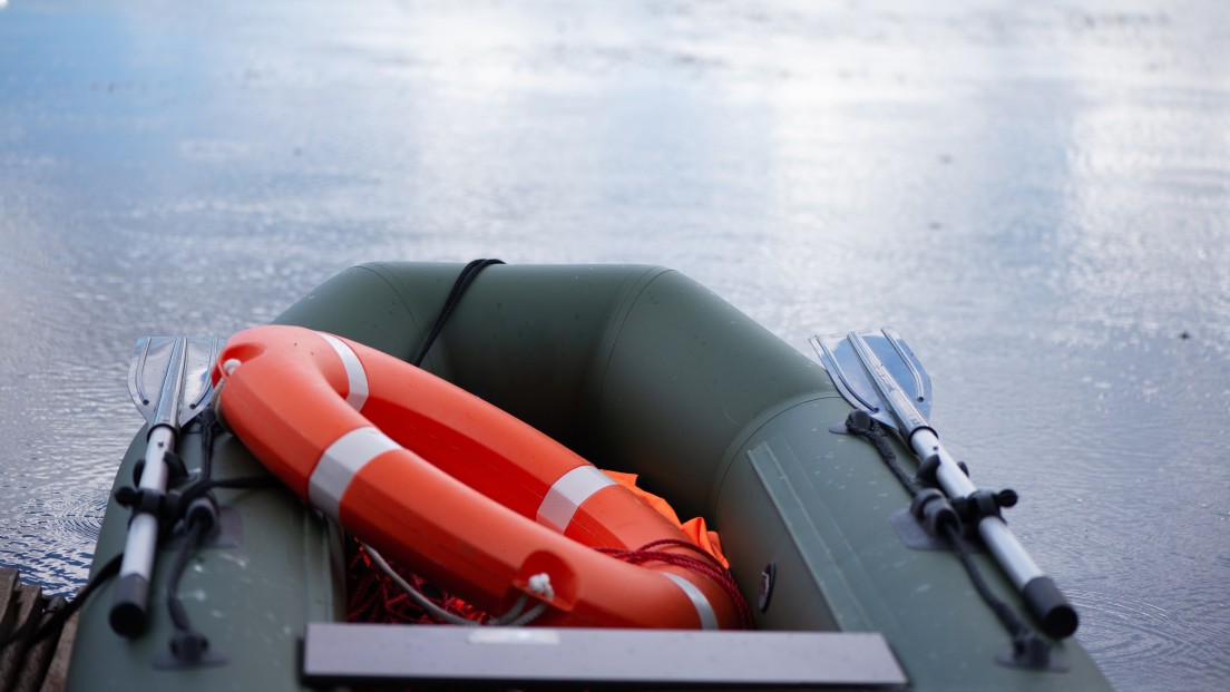 bateau gonflable