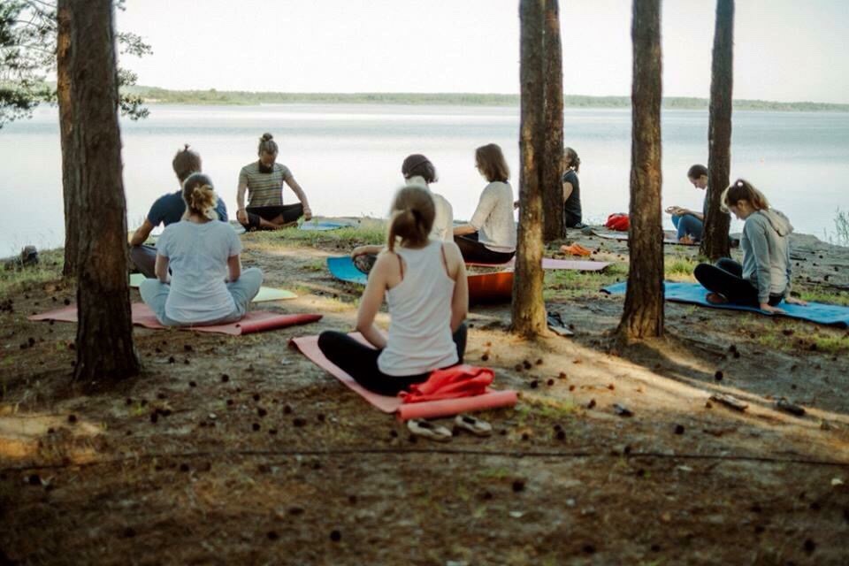 camp de yoga