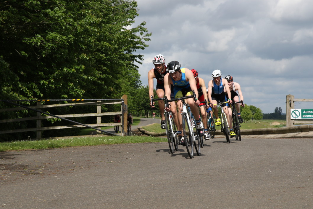 entraînement au triathlon