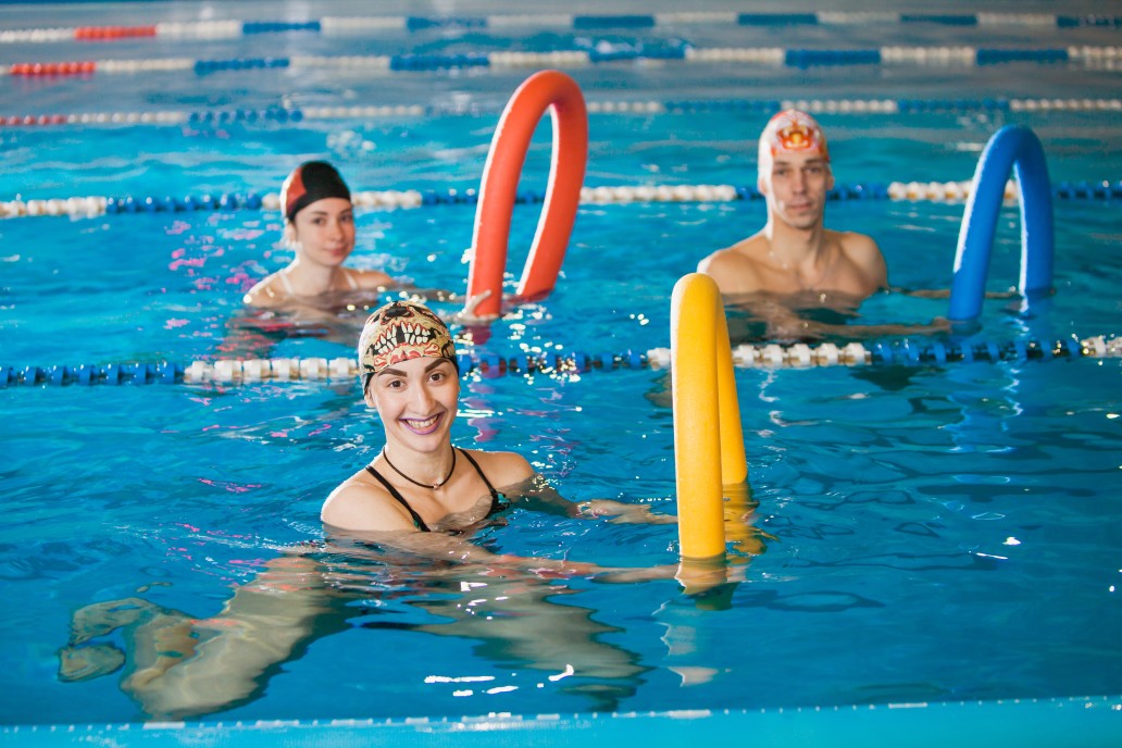 entrainement natation amusant