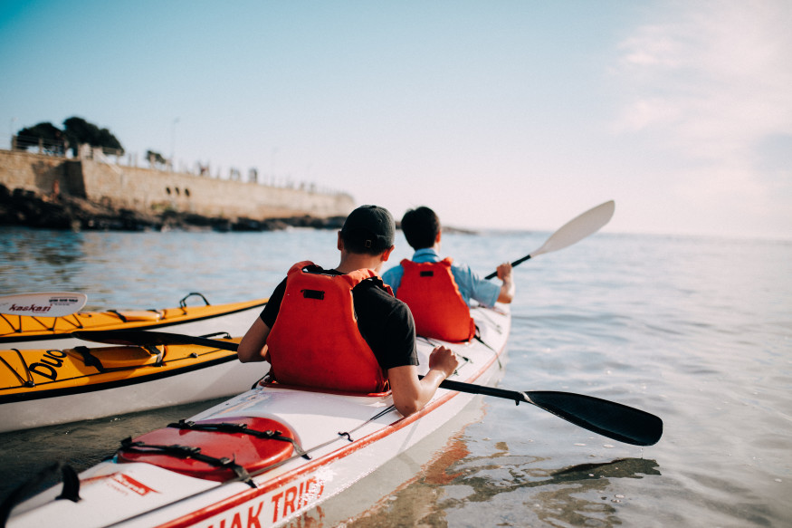 kayak entre amis