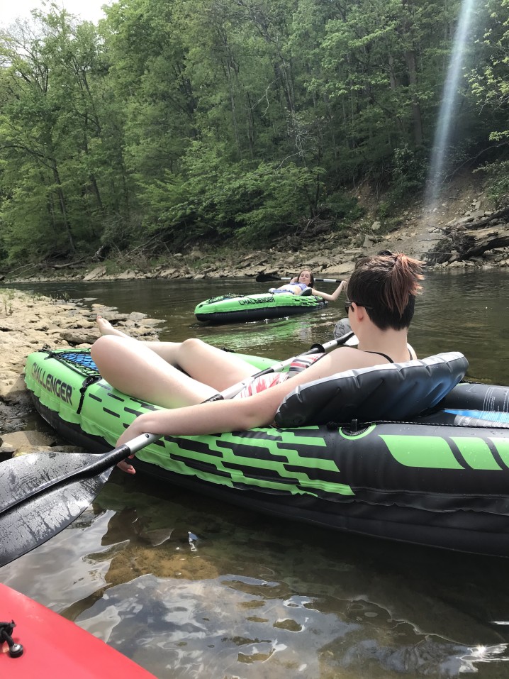 kayak gonflable