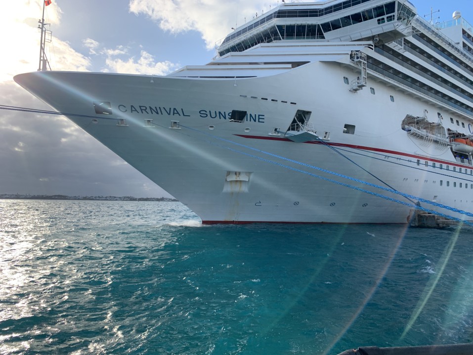 magnifique bateau de croisière