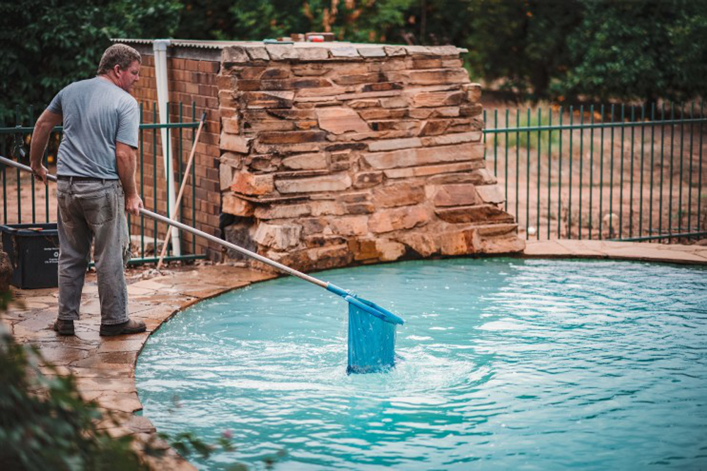 nettoyage piscine