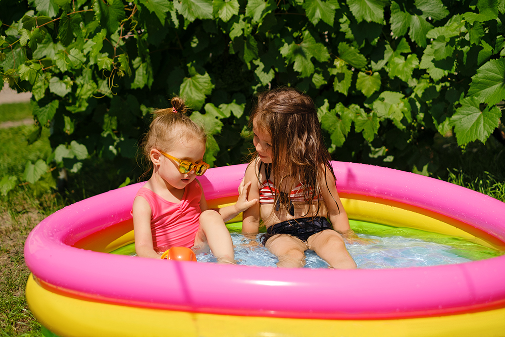 petite piscine gonflable