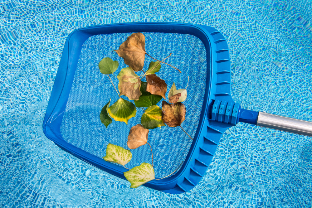 piscine nettoyé