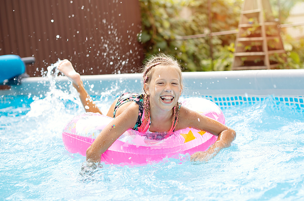 piscine tubulaire