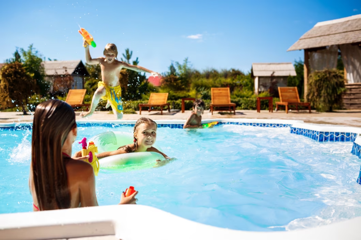 piscine voisin