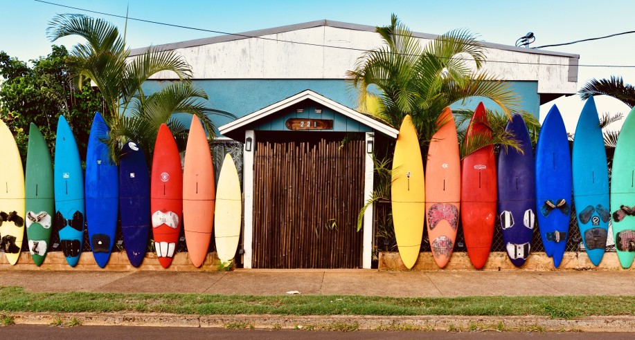 planche de surf