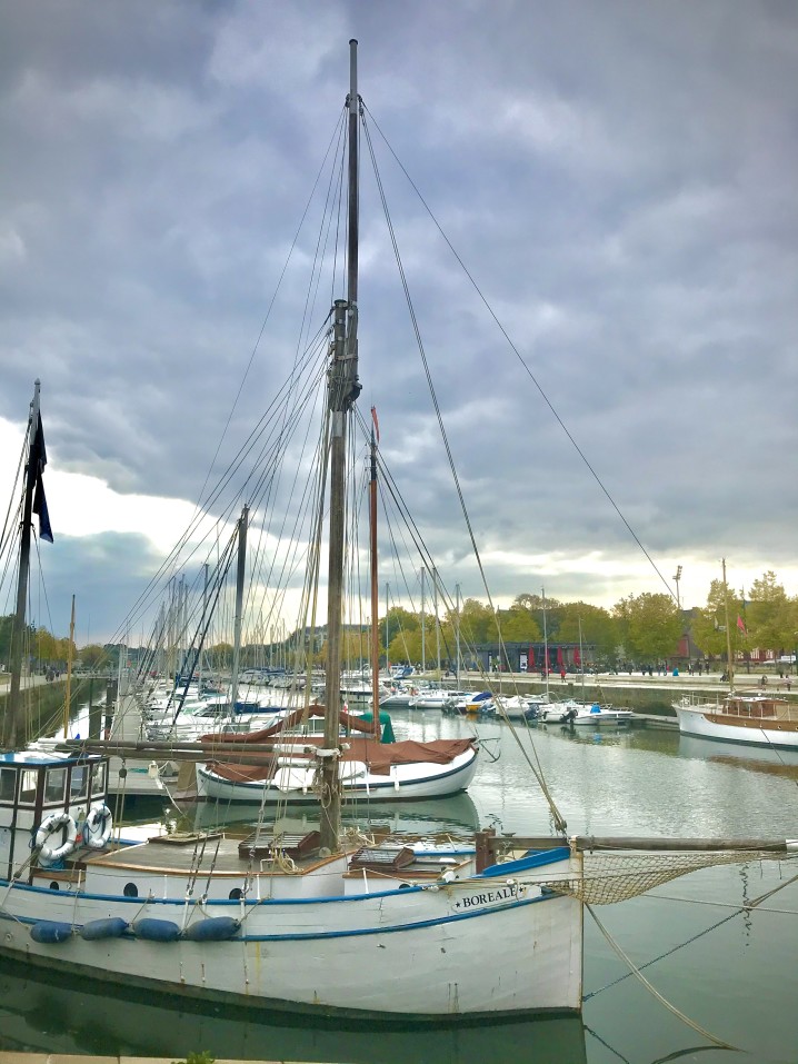 port Vannes en Bretagne