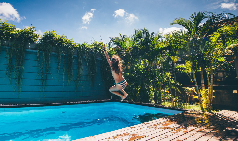 revêtement piscine