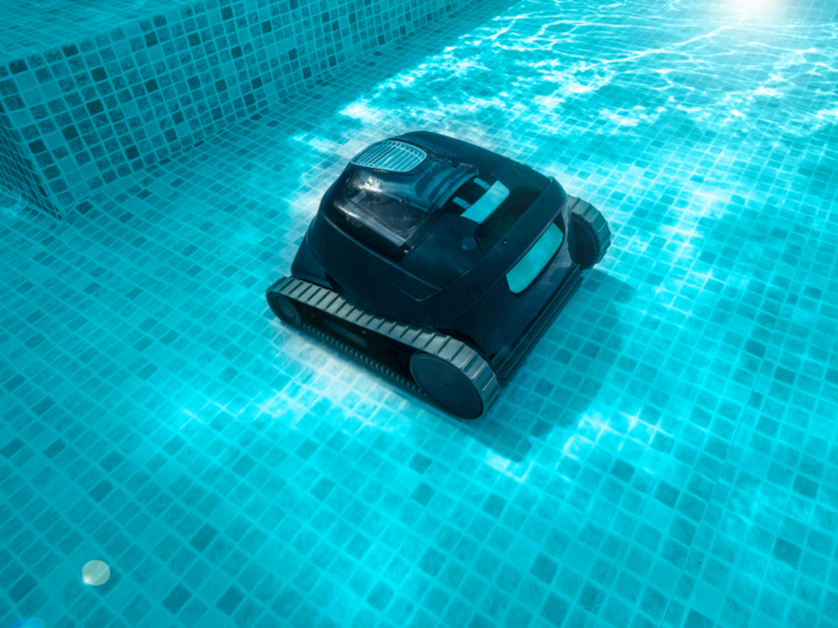 robot piscine