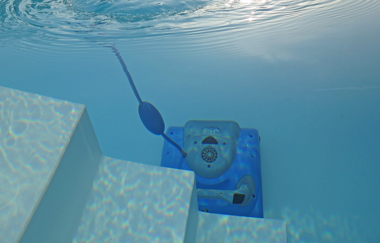 robot piscine