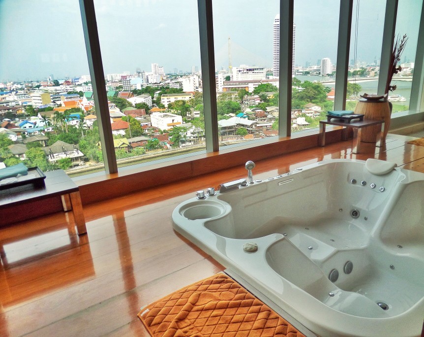 salle de bain jacuzzi