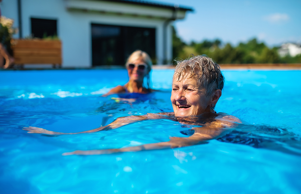 une piscine