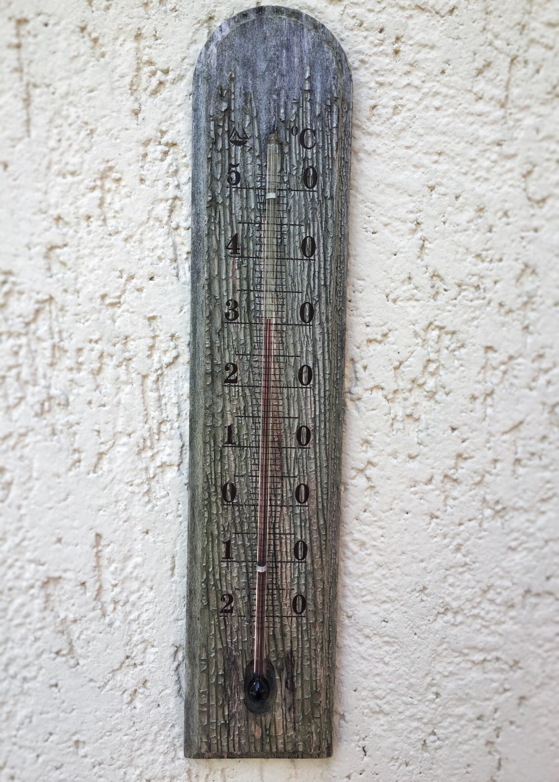vieux thermomètre