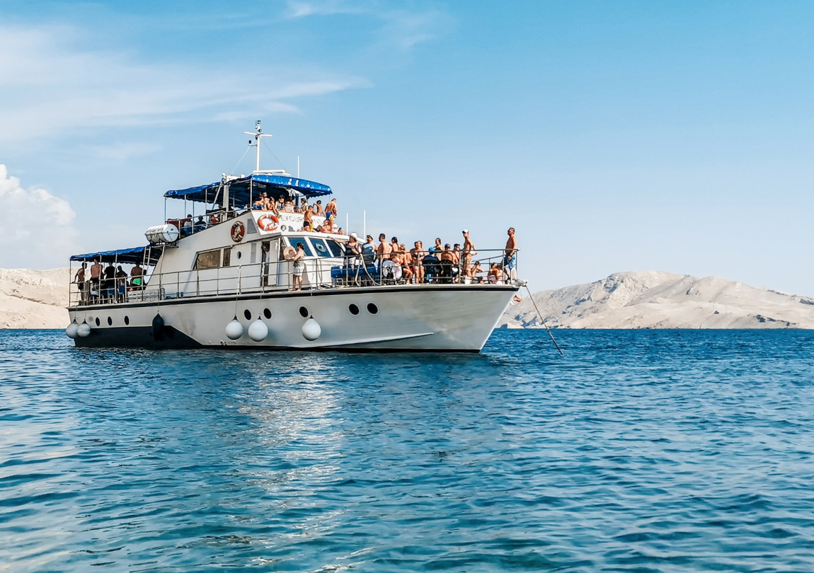 voyage dans la mer Adriatique