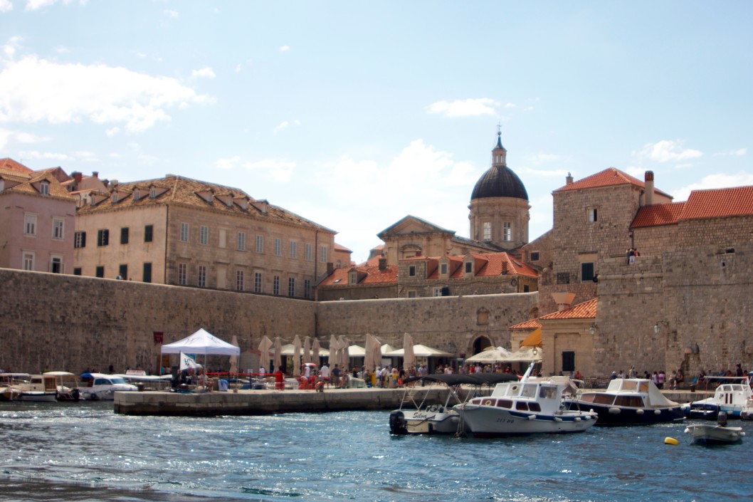 voyage en bateau à Dubrovnik